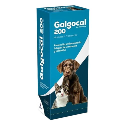 Antiparasitario Para Perro Y Gatos Galgocal