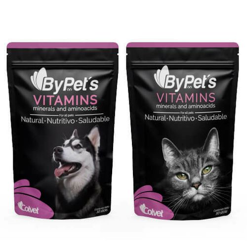 Nutracéutico Vitaminas Minerales Y Aminoacidos ByPets