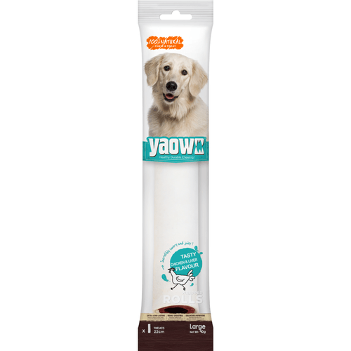 Snack Para Perro Phoenix Yao Wo Rolls 9"