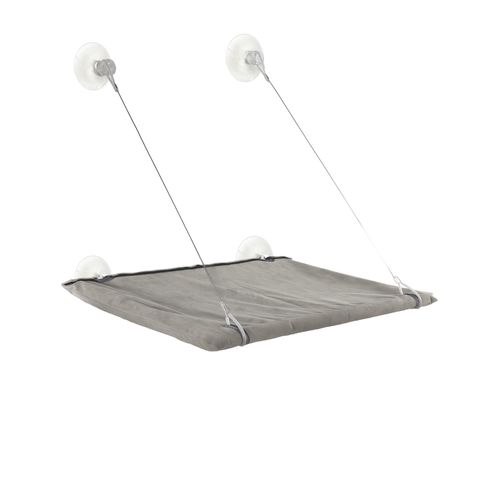 Cama Para Ventana Para Gato AFP Negra