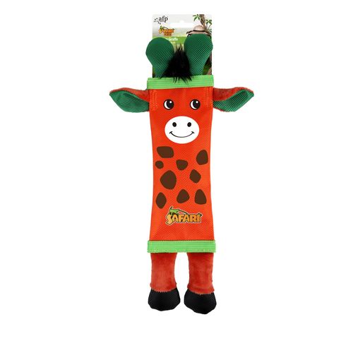 Juguete Para Perro AFP Peluche Jirafa Roja