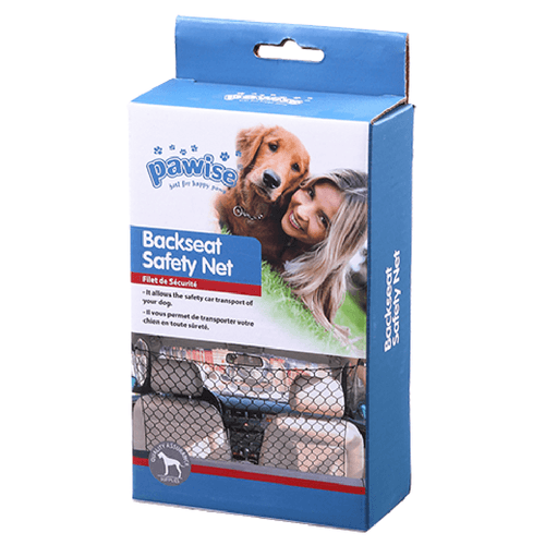 Red de Seguridad Para Auto Pawise Negra