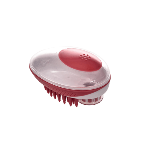 Dispesador de Jabón/Cepillo Rojo M-PETS