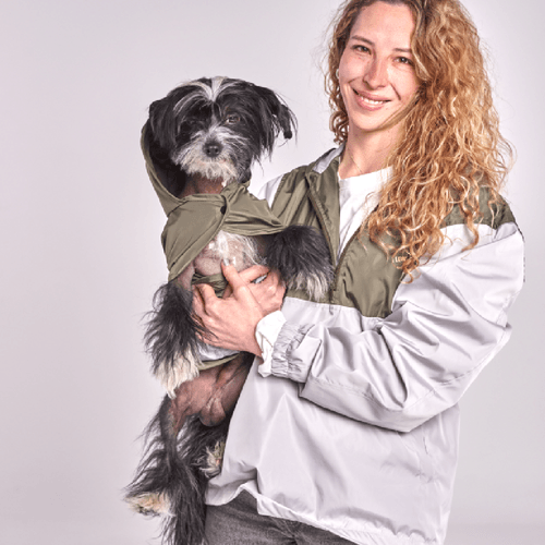 Windbraker Para Perro Domenica Verde