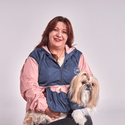 Windbraker Para Perro Domenica Azul