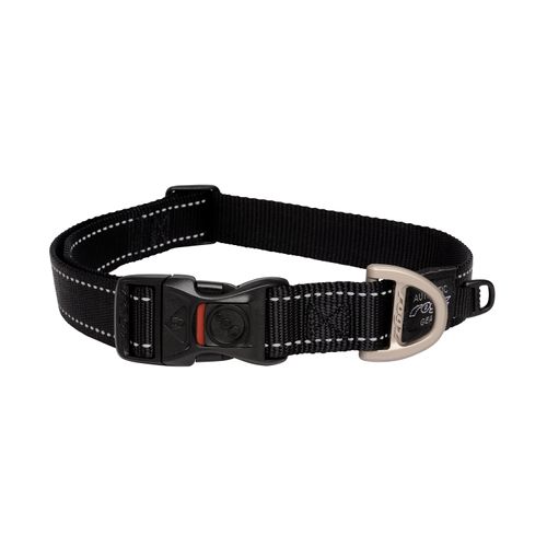Collar Para Perro Rogz Util Clásico Negro