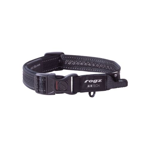Collar Para Perro Rogz Air Clasico Negro