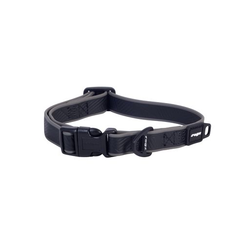 Collar Para Perro Rogz Anfi Clásico Negro