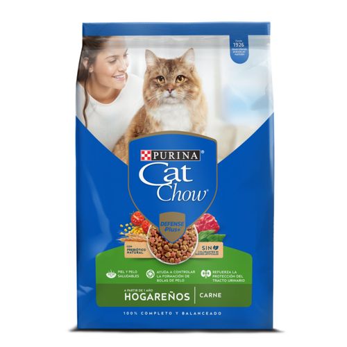 Alimento Gato Cat Chow Adulto Hogareño Forti Defense