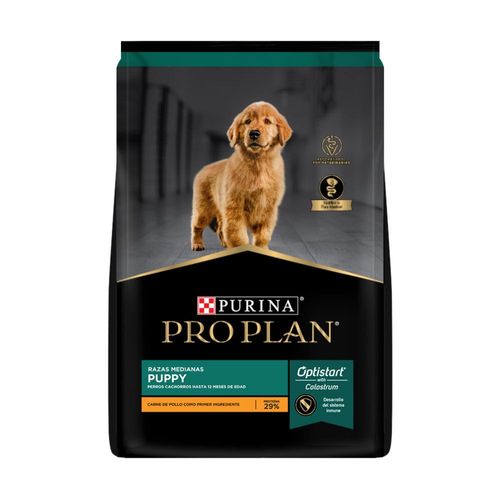 Alimento Para Perros Cachorros razas Medianas Purina Pro Plan