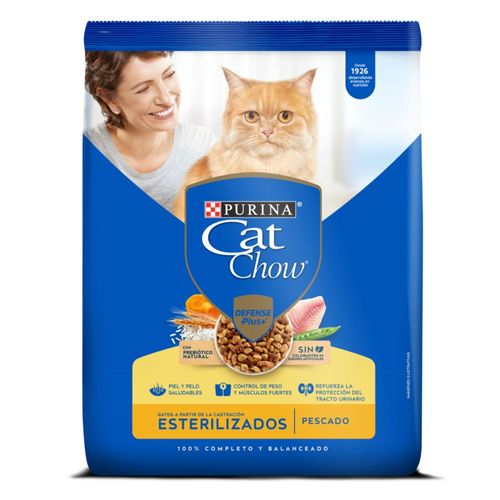 Alimento Seco Gato Cat Chow Esterilizados