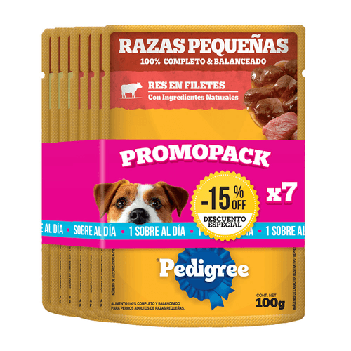 Pedigree Alimento Húmedo Para Perro Promo Pack