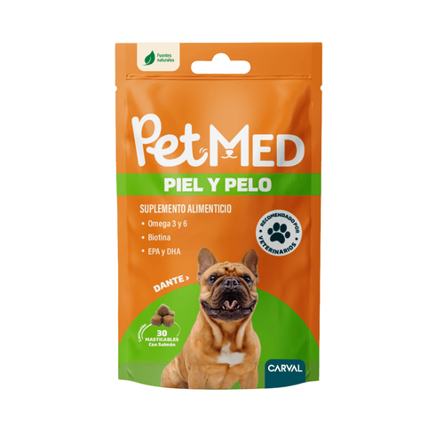 PetMED Suplemento Para Perro Piel y Pelo