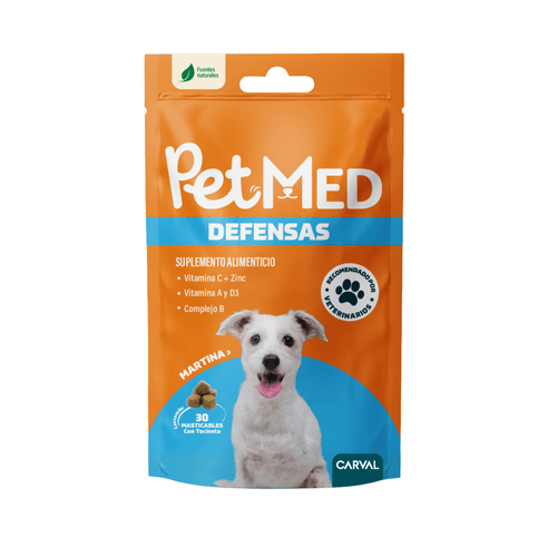 PetMED Suplemento Para Perro Defensas