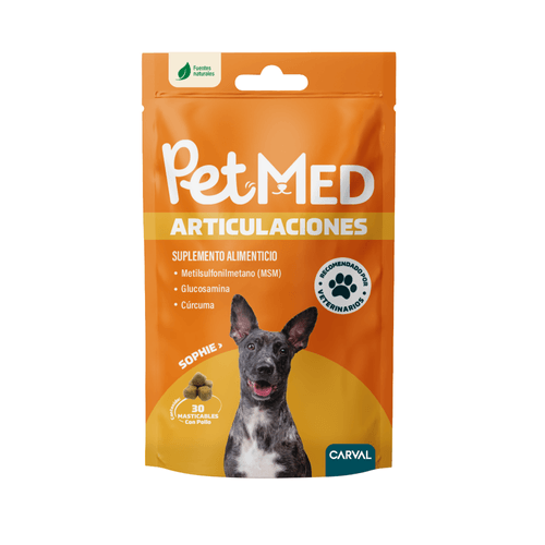 PetMED Suplemento Para Perro Articulaciones