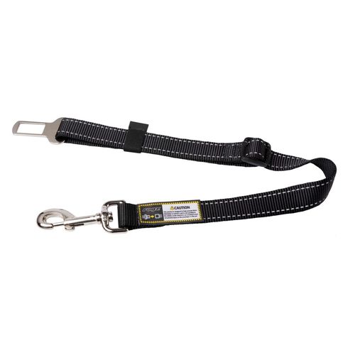 Cinturon de Seguridad Negro Rogz Para Perro