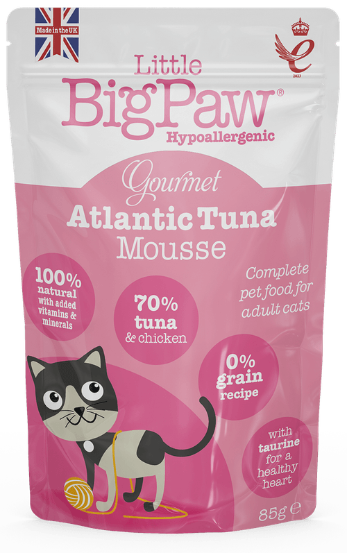 Little Big Paw Pouch Para Gato Gourmet Atun del Atlántico
