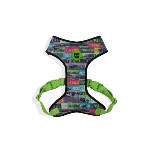 Arnés Para Perro Zeedog Lords Of Zee.Town Manifesto Air Mesh