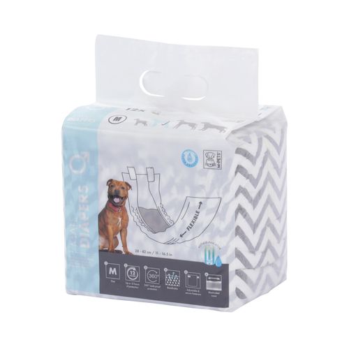 Pañales Para Perro M-Pets