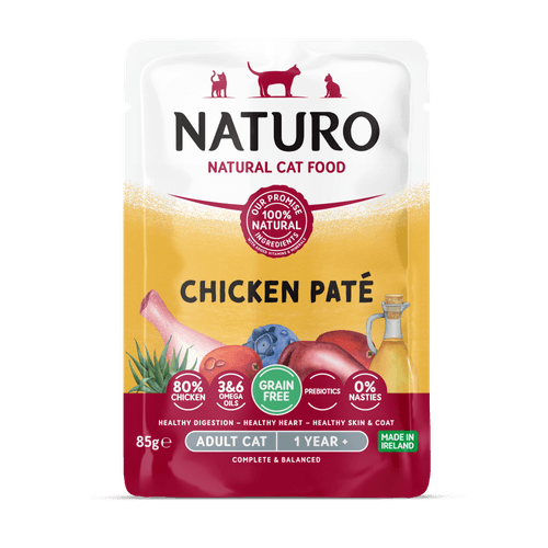 Naturo Alimento Húmedo Cat Chicken Paté Pouch