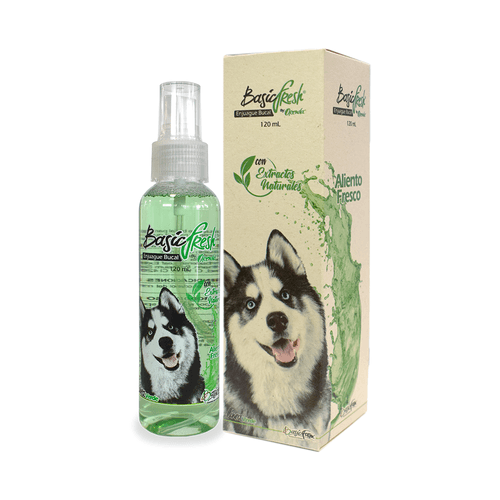 Basic Fresh Enjuague Bucal Para Mascotas