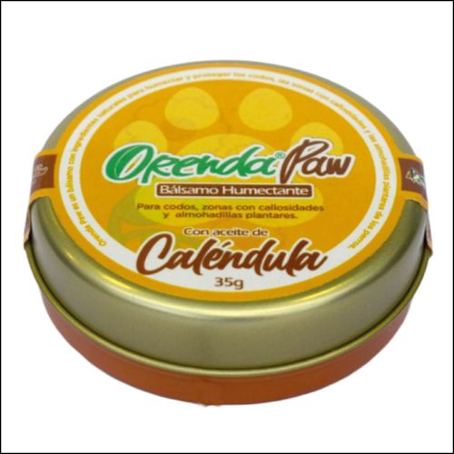 Basic Farm Orenda Paw Calendula Bálsamo Humectante Para Pulpejos Para Mascotas