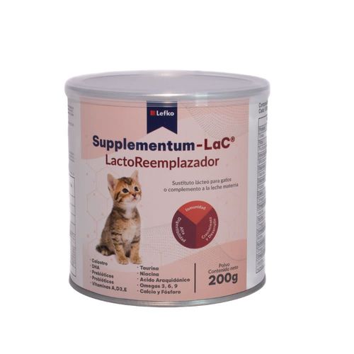 Weiss Suplementum-Lac Gatos
