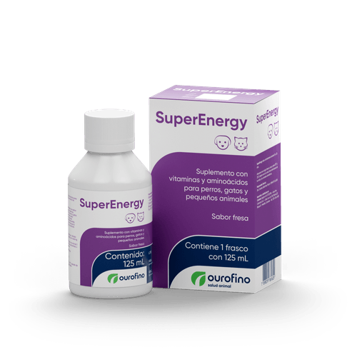 Ourofino Suplemento Para Mascotas Super Energy