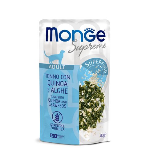 Monge Alimento Húmedo Special Adult Tuna Quinoa Algae Para Gato