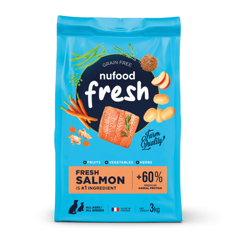 Alimento Para Perro Nufood Fresh Salmón