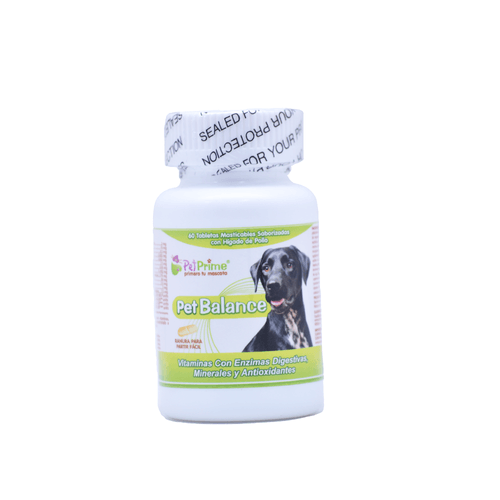 Nutracéutico Para Perro Pet Balance Frasco