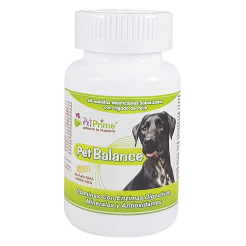Pet-balance-frasco