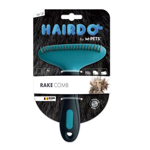 Peine M-Pets Hairdo Tipo Rastrillo para Perro