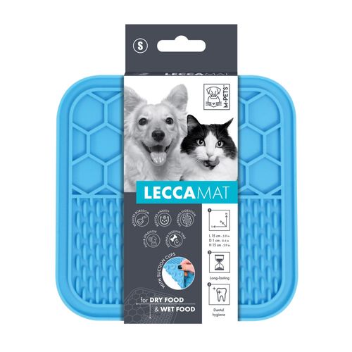 Tapete M-Pets Lecca Azul para Mascotas