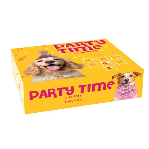 Set M-Pets Party Time Dog para Damas