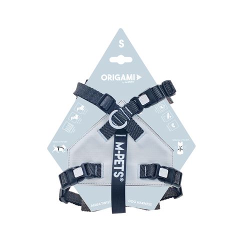 Arnés M-Pets Origami Aqua Twist para Perro