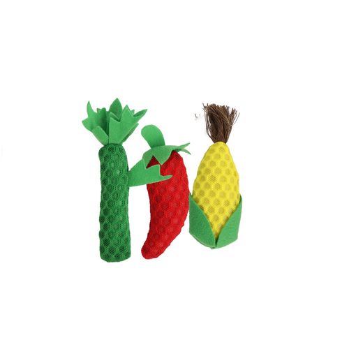 Juguete Afp Green Rush Veggies para Gato