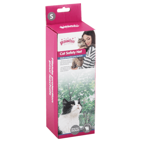 Malla de Seguridad Pawise para Balcón para Mascotas