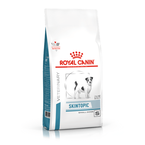 Alimento Medicado para Perro Royal Canin VHN Skintopic Razas Pequeñas