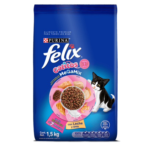 Alimento para Gato Felix Gatito