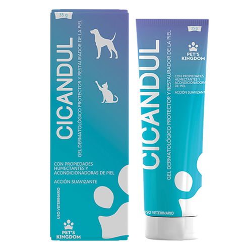 Tratamiento Dermatológico para Mascotas Pets Kingdom Cicandul