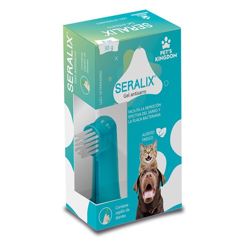 Enjuague Bucal para Mascotas Pets Kingdom Seralix