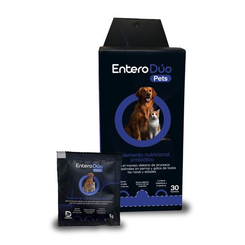 Suplemento para Mascotas Nutremin Entero Duo Digestivo