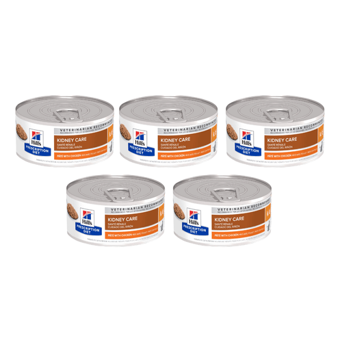 Combo Hill's Prescription Diet k/d Cuidado Renal Alimento Húmedo para Gato