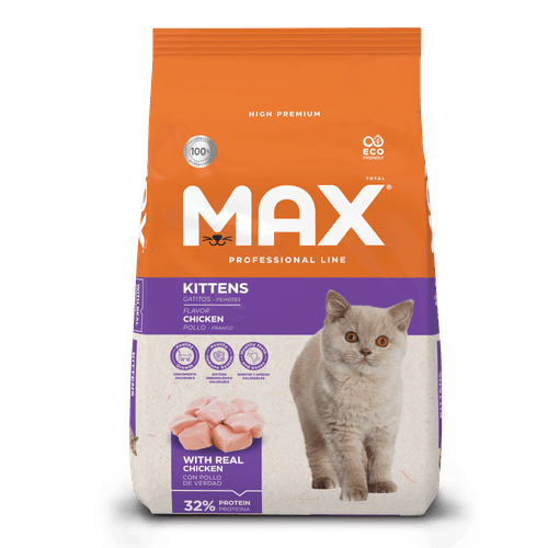 Alimento Para Gato Max Gatitos Pollo