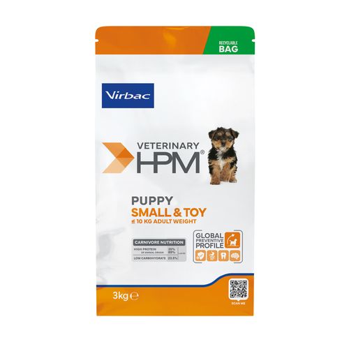 Alimento Para Perro Virbac HPM Baby Small And Toy