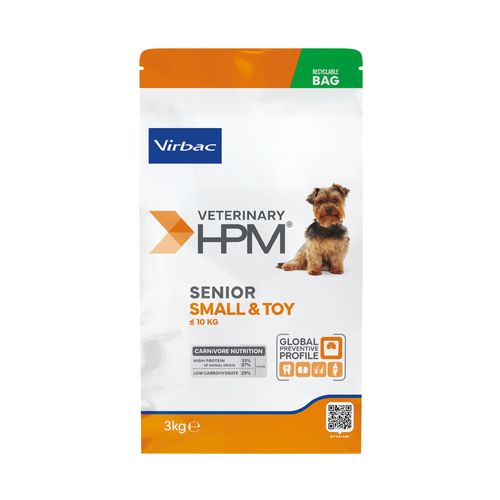 Alimento Para Perro Virbac Hpm Senior Small And Toy