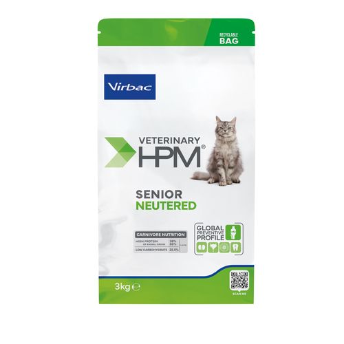 Alimento Para Gato Hpm Senior Neutered Cat