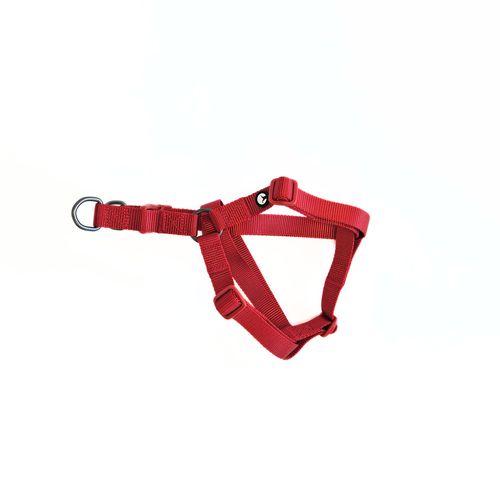 Arnés para Perro Puppis Nylon Rojo