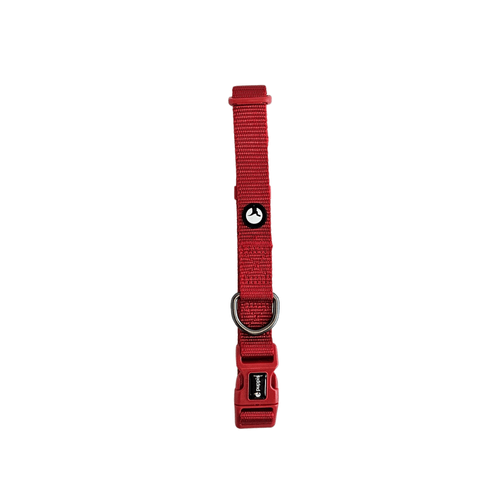 Collar para Perro Puppis Nylon Rojo
